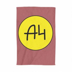 Полотенце с принтом Влад А4 Лого - PrintSalon