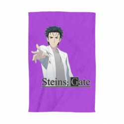 Рушник з принтом Брама Штейна: Рінтаро Окабе - PrintSalon