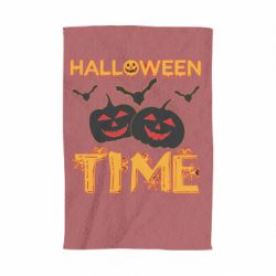 Полотенце с принтом Время Хэллоуина - PrintSalon