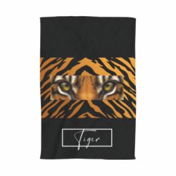 Рушник з принтом Погляд Тигра - PrintSalon