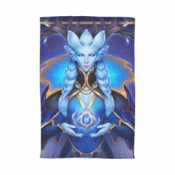 Полотенце с принтом Warcraft Winter Queen - PrintSalon