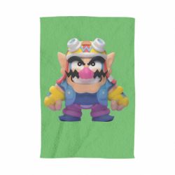 Полотенце с принтом Wario - PrintSalon
