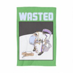 Полотенце с принтом Wasted Ayato - PrintSalon