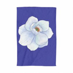 Полотенце с принтом Watercolor flower - PrintSalon