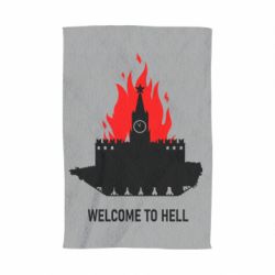 Полотенце Welcome to Hell - PrintSalon