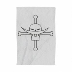 Полотенце с принтом Whitebeard logo - PrintSalon