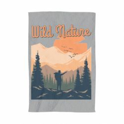 Полотенце с принтом Wild nature - PrintSalon