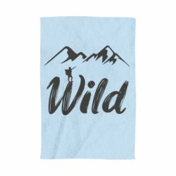Полотенце с принтом Wild - PrintSalon