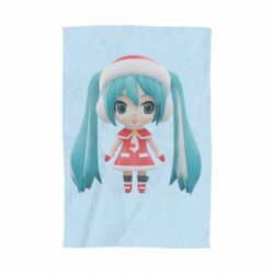 Полотенце с принтом Winter Hatsune Miku - PrintSalon