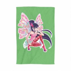 Полотенце с принтом Winx Musa Sirenix - PrintSalon