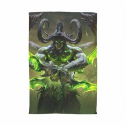 Рушник з принтом World Of Warcfart Illidan - PrintSalon