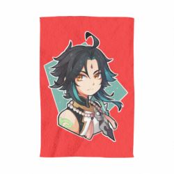 Полотенце с принтом Xiao portrait - PrintSalon
