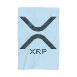 Полотенце с принтом XRP Ripple - PrintSalon