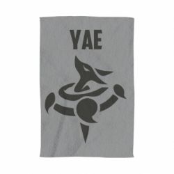 Полотенце с принтом Yae symbol