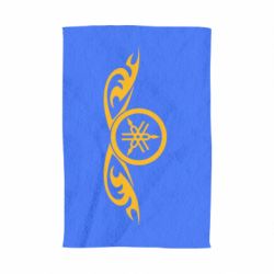 Полотенце с принтом Yamaha Art Logo - PrintSalon