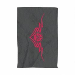 Полотенце с принтом Yamaha Lines Art - PrintSalon