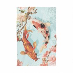 Рушник з принтом Японські Риби Кои - PrintSalon