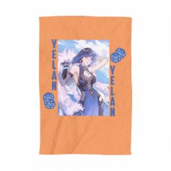 Полотенце с принтом Yelan art - PrintSalon