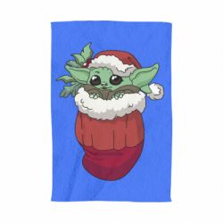 Полотенце с принтом Йода в перчатке - PrintSalon