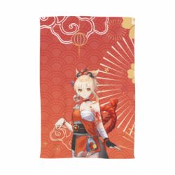 Полотенце с принтом Yoimiya Genshin Impact - PrintSalon