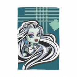 Рушник з принтом Your ghoulfriend Frankie - PrintSalon