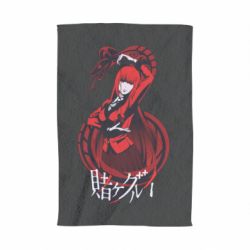 Полотенце с принтом Yumeko Jabami - PrintSalon