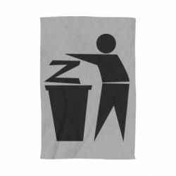 Полотенце Z is a trash - PrintSalon