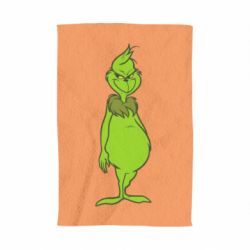 Полотенце с принтом Загадочный Гринч - PrintSalon
