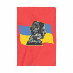 Полотенце Зеленский Президент Арт - PrintSalon
