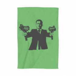 Полотенце Zelensky fuck putin - PrintSalon
