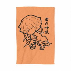 Полотенце с принтом Зеницу Агацума - PrintSalon