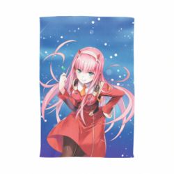 Полотенце с принтом Zero Two Stars - PrintSalon