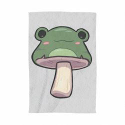 Полотенце с принтом Жабо-гриб - PrintSalon
