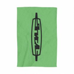 Полотенце с принтом ЗиЛ логотип - PrintSalon