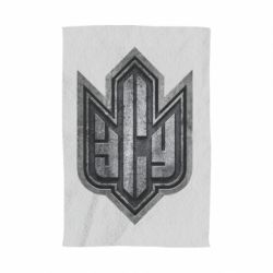 Рушник з принтом ЗСУ метал лого - PrintSalon
