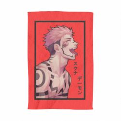 Рушник з принтом 悪魔スクナ - PrintSalon