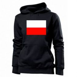 Женское худи Польша - PrintSalon