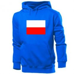 Мужское худи Польша - PrintSalon