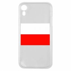 Чехол для iPhone XR Польша