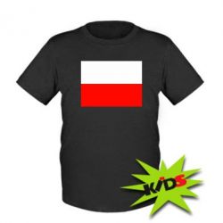 Детская футболка Польша - PrintSalon