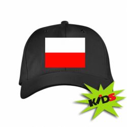 Детская кепка Польша - PrintSalon