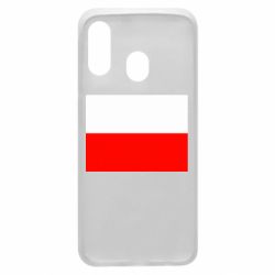 Чехол для Samsung A40 Польша - PrintSalon