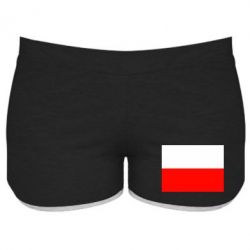 Женские шорты Польша - PrintSalon