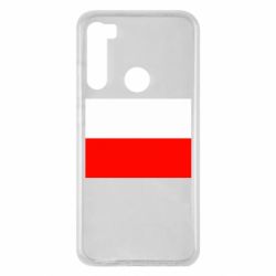 Чехол для Xiaomi Redmi Note 8 Польша - PrintSalon