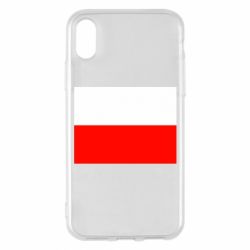 Чехол для iPhone X/Xs Польша - PrintSalon