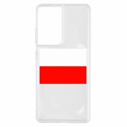 Чехол для Samsung S21 Ultra Польша - PrintSalon