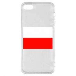 Чехол для iPhone5/5S/SE Польша - PrintSalon