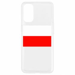 Чехол для Oppo Reno 4 Польша - PrintSalon