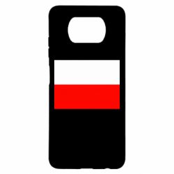 Чехол для Xiaomi Poco X3 Польша - PrintSalon