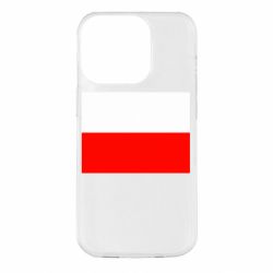 Чехол для iPhone 14 Pro Польша - PrintSalon
